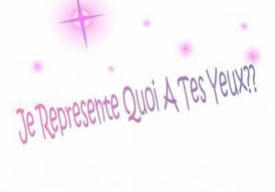 alor répond franchemen sa sert a rien mé rép!!